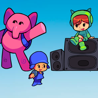 FNF Trampoline vs Pocoyos 2023