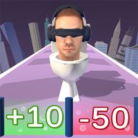 Skibidi Runner - Count Masters