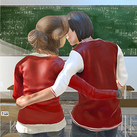 High School Girl Life 3D Game
