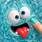 Bruno – My Talking Slime Pet