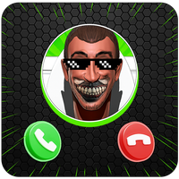 Skibidi Fake Call on Toilet