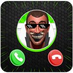 Skibidi Fake Call on Toilet