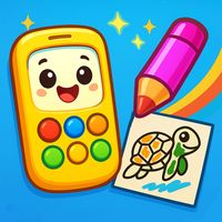Kids Coloring & Baby Phone