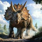 Triceratops Dinosaur Simulator
