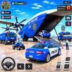 Police Vehicle Transport Truck