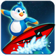 Penguin Surfer