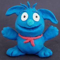 Where is Tiny Monster's Mama?