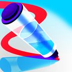 Run Race Pen 3D