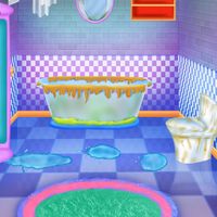 Bathroom Clean And Deco