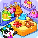 Baby Panda's Town: Mall