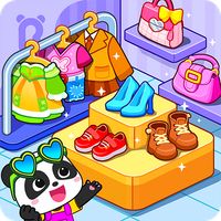 Baby Panda's Town: Mall