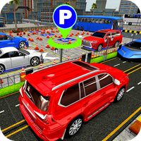 Luxury Prado Car Parking Suv C