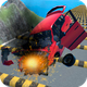 Car VS Speed Bump Car Crash
