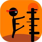 Dark  Ninja : Stickman Run