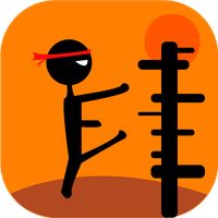 Dark  Ninja : Stickman Run