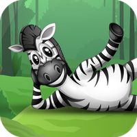Match Wild Animals Kids Puzzle