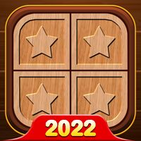 Wood Star Puzzle
