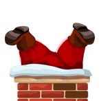 Christmas Santa Runner