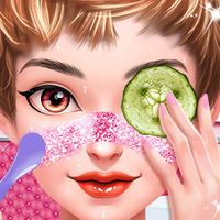 العاب بنات خفيفة مكياج وتلبيس