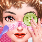 العاب بنات خفيفة مكياج وتلبيس