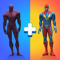 Merge Master Superhero Battle