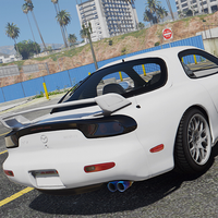 RX-7 Drift & Parking Simulator
