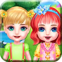 Baby girl summer adventures