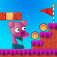 Super Piggy Adventure Jungle