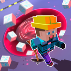 Protect Miner io. Hole Games 2