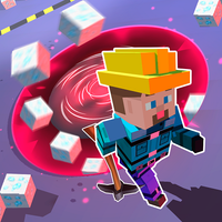 Protect Miner io. Hole Games 2