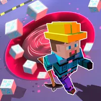 Protect Miner io. Hole Games 2