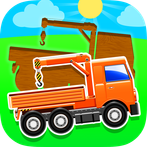 Truck Puzzles for Toddlers