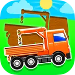 Truck Puzzles for Toddlers
