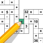 Math Puzzle Game: Crossmath