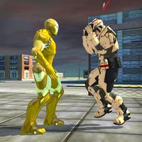 Iron Fighter City Battle