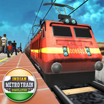 Indian Metro Train Sim 2025