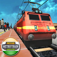 Indian Metro Train Sim 2025