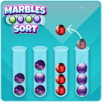 Ball sort puzzle: marble color