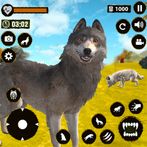 Wild Wolf Games: Animal Sim 3D