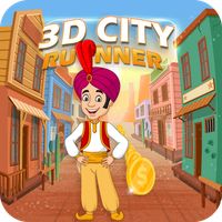 3D City Runner