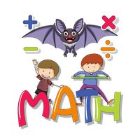 Math Vs Bat (Learn Math in Fun