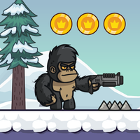 The Kong Run - Adventure Game