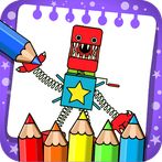 Project Playtime Coloring Book