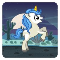 White Unicorn Endless