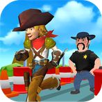 Subway Train Surf : Running Ga