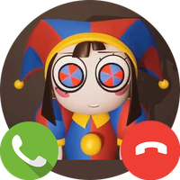 Fake Call Digital Circus Games