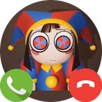 Fake Call Digital Circus Games