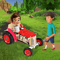 Little Tractor Farming Games
