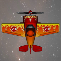 Rocket strike - airplane shoot