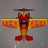 Rocket strike - airplane shoot